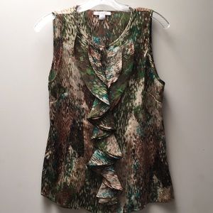 Pretty sleeveless top